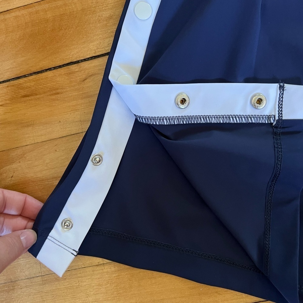 Kinona Blue Joggers with Light Blue Accent - Picture 3 of 8